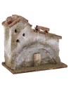 Casale con arco per presepe cm 9x5,5x8 h