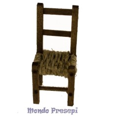 Silla de lujo con asiento de paja en varias medidas: Mundo Pesebres