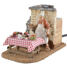 Oste in movimento serie 10 cm Landi Moranduzzo serie, landi 2