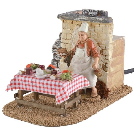 Oste en movimiento serie 10 cm Landi Moranduzzo serie, landi