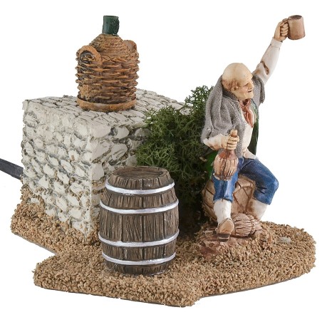 Beone in movimento serie 10 cm Landi Moranduzzo statua, serie