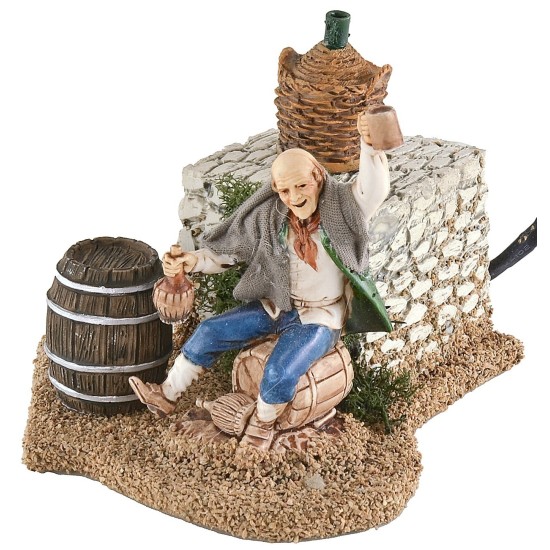 Beone in movimento serie 10 cm Landi Moranduzzo statua, serie