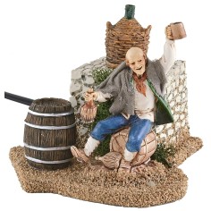 Beone en movimiento serie 10 cm Landi Moranduzzo estatua, serie