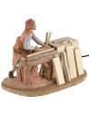 Falegname in movimento 19 cm Fontanini statua, legno, altezza