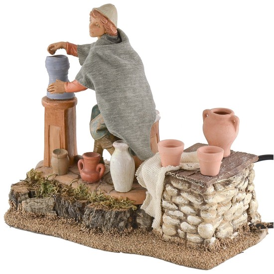 Vasaio doppio movimento serie 19 cm Fontanini