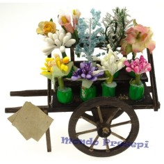 Carrito florista Mondo Presepi