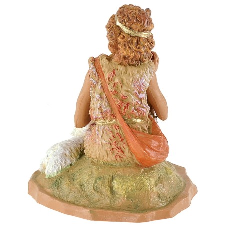 Fauno con lira serie 19 cm Fontanini