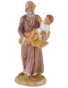 Prophet with child 12 cm Fontanini