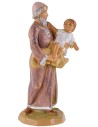 Prophet with child 12 cm Fontanini