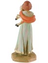 Ragazza con agnello in braccio 6,5 cm Fontanini fontanini