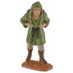 Viandante con zaino serie cm 8 Oliver Mondo Presepi