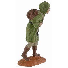 Viandante con zaino serie cm 8 Oliver Mondo Presepi 2