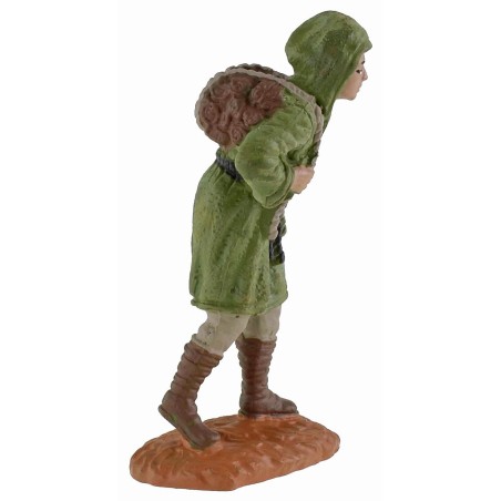 Caminante con mochila serie cm 8 Oliver Mundo Pesebres