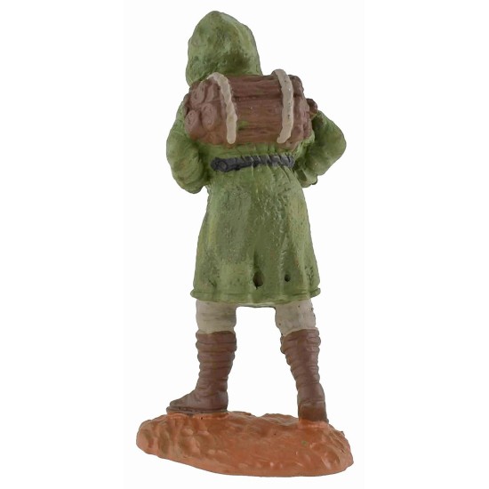 Caminante con mochila serie cm 8 Oliver Mundo Pesebres