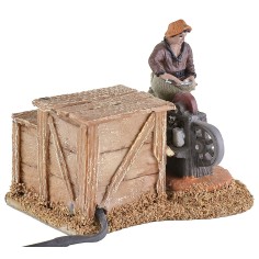 Arrotino in movimento 8 cm Oliver 2