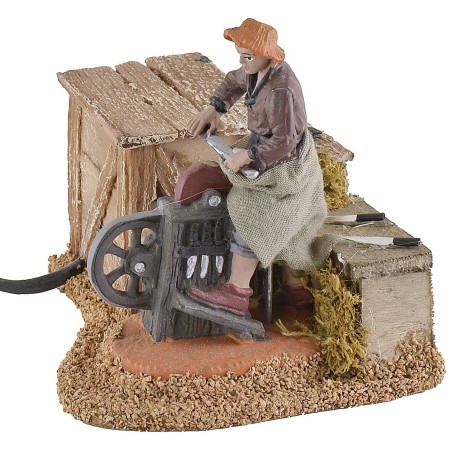 Arrotino in movimento 8 cm Oliver