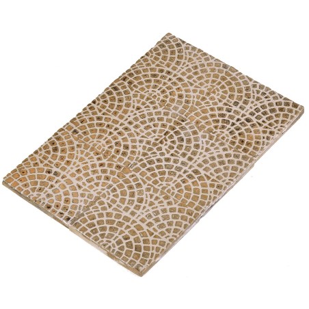 Pavimento de adoquines en resina para belén de 15x22,5x0,8 cm h