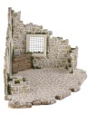 Ambientación en resina para belén de 37x28,5x22,5 cm h
