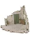 Ambientazione in resina per presepe cm 37x28,5x22,5 h