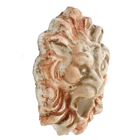 Testa di leone per fontana cm 3X3,5 h