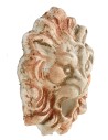 Testa di leone per fontana cm 3X3,5 h