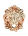 Testa di leone per fontana cm 3X3,5 h