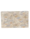 Wall with plaster for DIY nativity scene 25x15.5x0.8 h cm