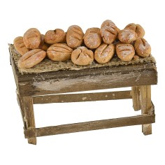 copy of Banquet with assorted bread cm 7x3,5x5 h