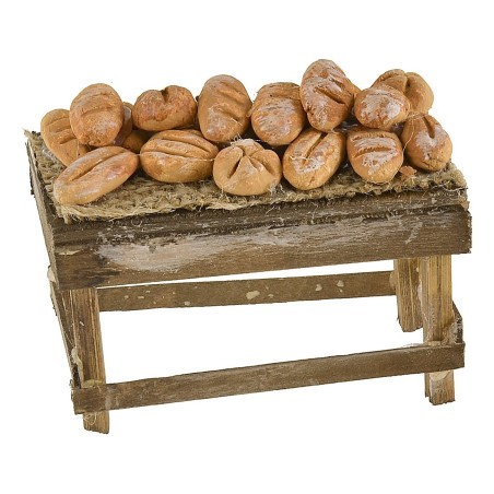 copy of Banquet with assorted bread cm 7x3,5x5 h