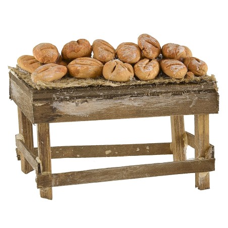 copy of Banquet with assorted bread cm 7x3,5x5 h