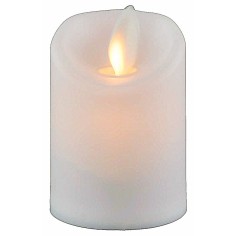 Luz de llama LED parpadeante a batería h 7 cm parpadeante 2