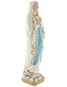 Madonna di Lourdes in resina h 41,5 cm