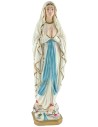 Madonna di Lourdes in resina h 41,5 cm