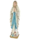 Madonna di Lourdes in resina h 41,5 cm