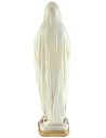 Madonna di Lourdes in resina h 41,5 cm