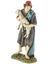 Buon pastore in resina Landi Moranduzzo 18 cm serie, resina