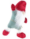 Gnomo natalizio con barba h 63 cm
