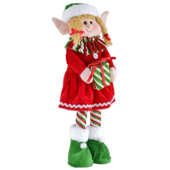 Elfo navideño hembra h 57 cm altura, elfo, navideño, foto