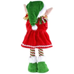 Elfo navideño hembra h 57 cm altura, elfo, navideño, foto 2