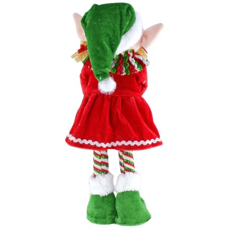 Elfo natalizio femmina h 57 cm altezza, elfo, natalizio, foto