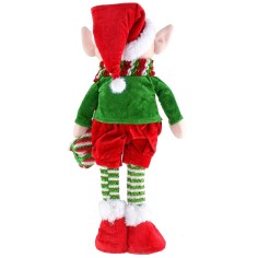 Elfo navideño h 57 cm altura, navideño, elfo, material 2