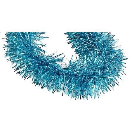 Festone tiffany per addobbi natalizi ø 5,7x200 cm lunghezza