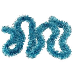 Guirnalda tiffany para decoraciones navideñas ø 5,7x200 cm