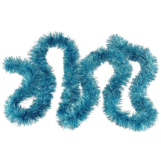 Guirnalda tiffany para decoraciones navideñas ø 5,7x200 cm