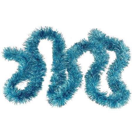 Guirnalda tiffany para decoraciones navideñas ø 5,7x200 cm