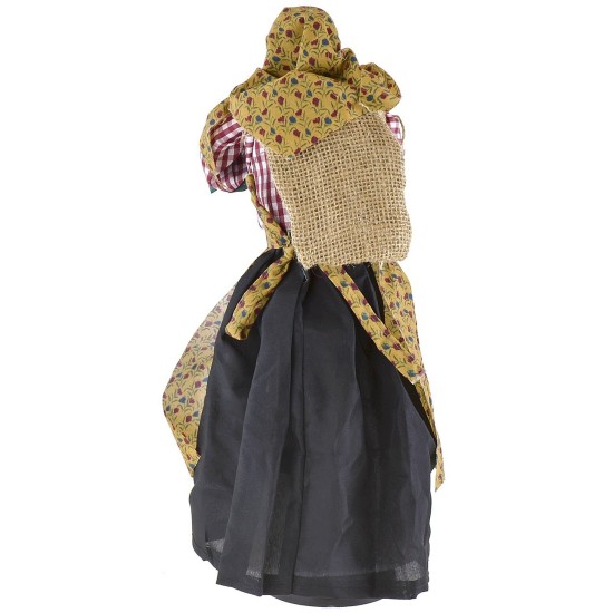 Befana luci e suoni 35 cm befana, luce, materiali, sonori