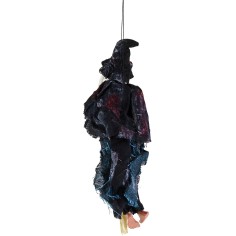 Appendino befana con luci e suoni cm 42 2