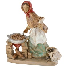 Estatuilla castañera de 10 cm en PVC lux Euromarchi base. 2