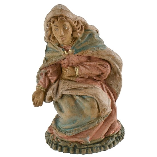 Natività 3 soggetti in pvc serie 10 cm natività, serie