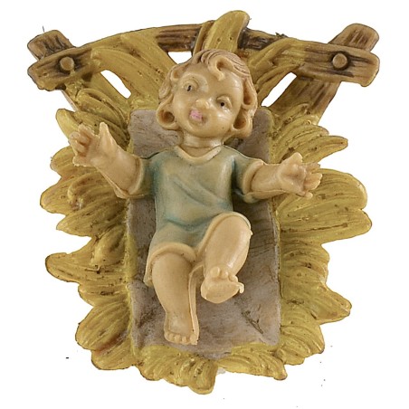 Natività 3 soggetti in pvc serie 10 cm natività, serie